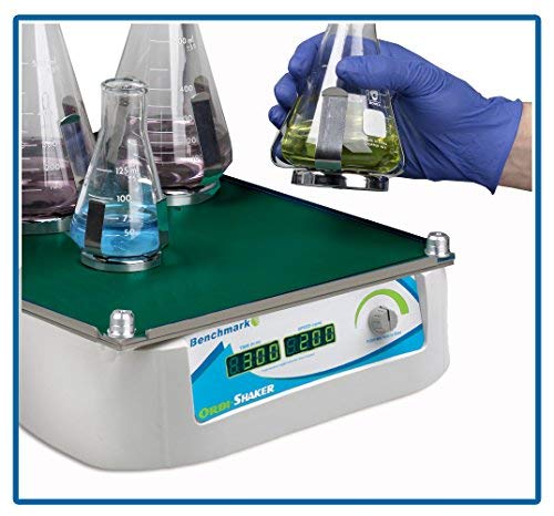 Benchmark H1000-MR-125 Magnetic Clamp for 125ml Flasks - Lab-Grade Flask Holder for Chemistry Experiments & Scientific Research - Perfect for Laboratories, Schools & DIY Science Projects