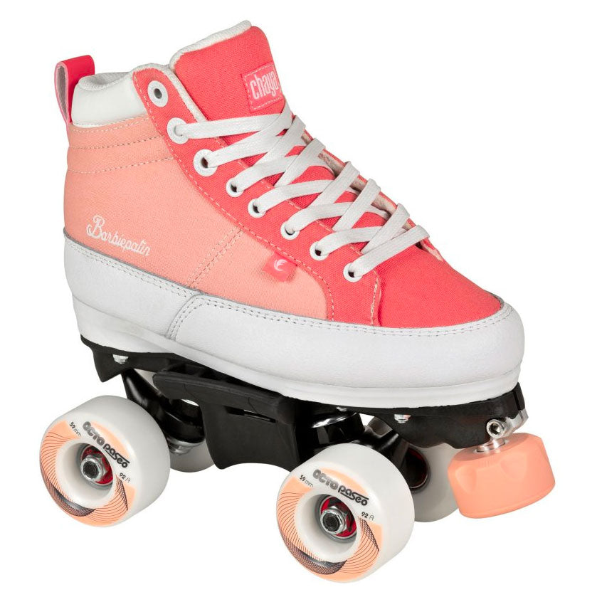 Chaya Park Kismet Barbie Pink Roller Skates for Women - US Women's Size 9 | Outdoor Roller Skating, Rink Skating, Fitness & Fun