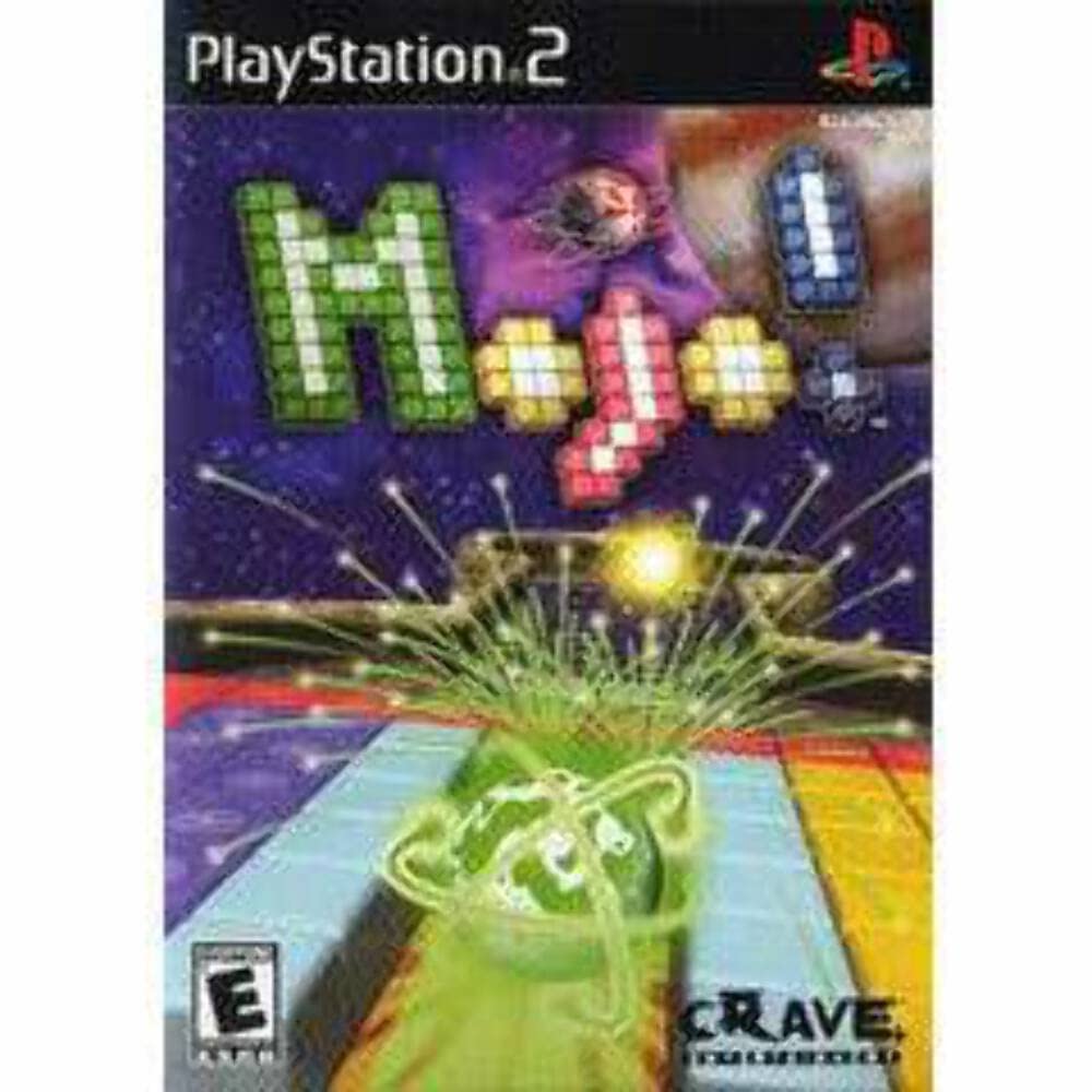 Mojo - PlayStation 2 Classic Video Game Console | Retro Gaming System for PS2 Game Lovers | Perfect for Home Entertainment & Collectors