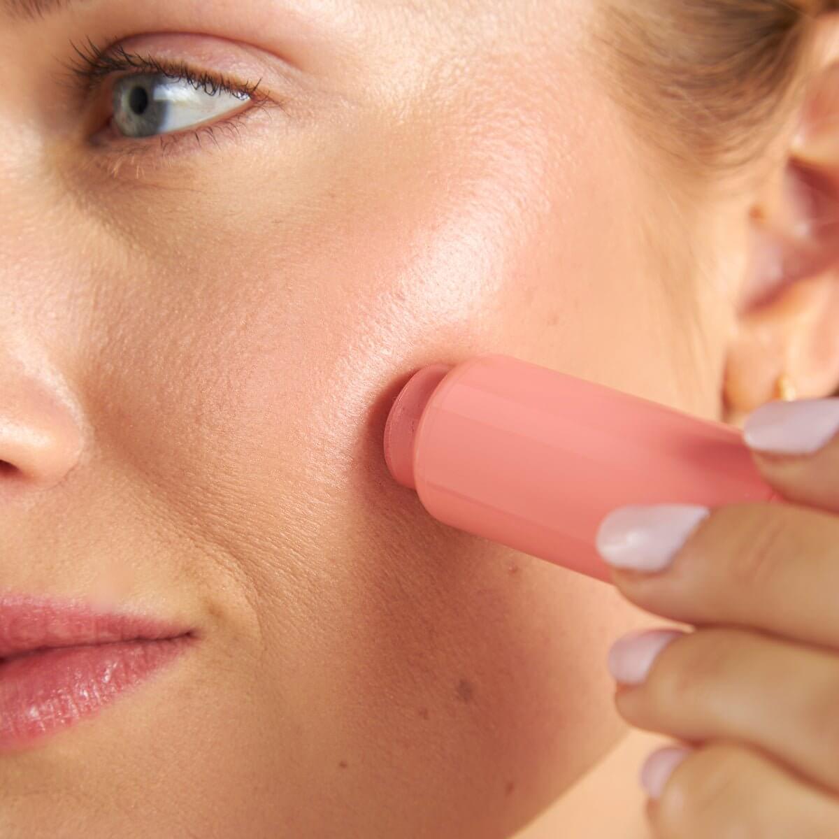 Silky Tint Creamy Multitasking Stick with Peptides - 3-in-1 Lip, Cheek & Eye Color Stick for Natural Makeup Look | Perfect for Daily Use, Travel & On-the-Go Touch Ups