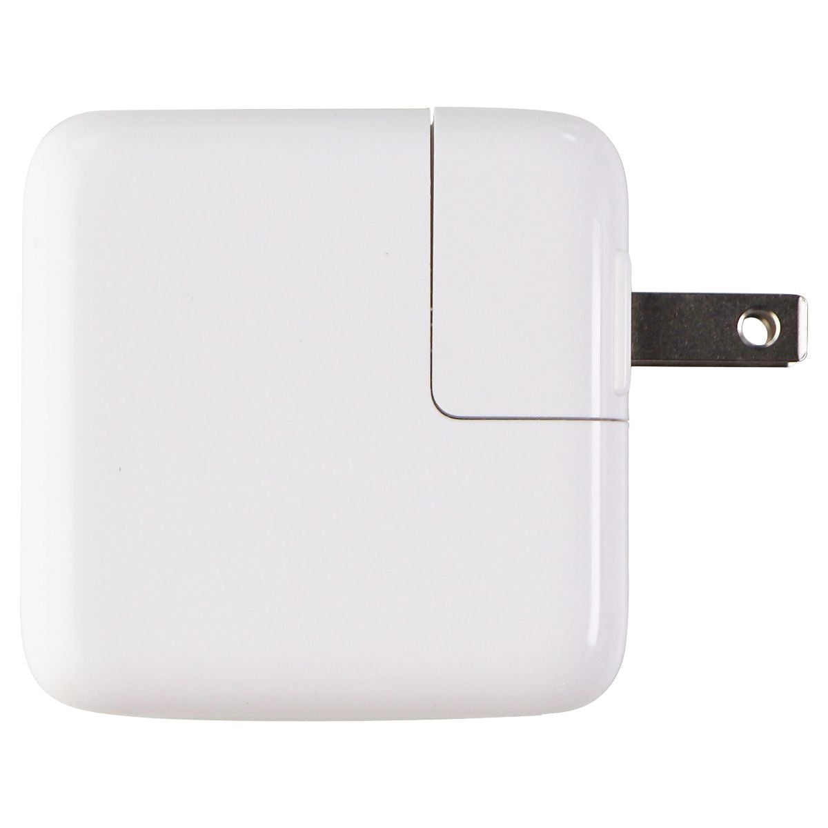 Apple 30W USB-C Fast Charger Wall Adapter - White (MY1W2AM/A, A2164) | Compatible with iPhone, iPad, MacBook & More | Perfect for Home, Office & Travel Charging