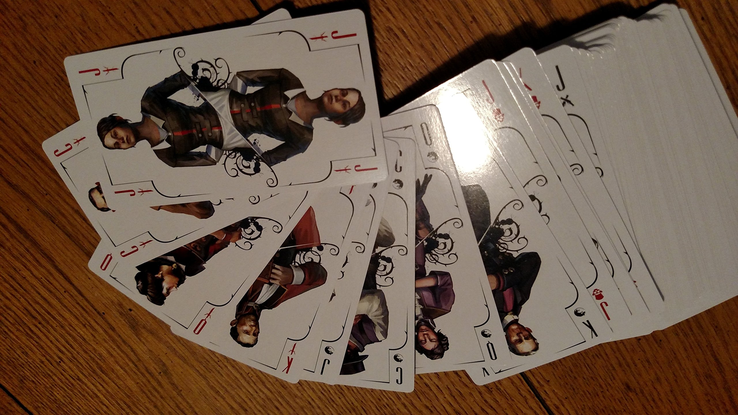 Dishonored Tarot Deck - Official Bethesda Game of Nancy Collectible Cards for Divination & Gaming