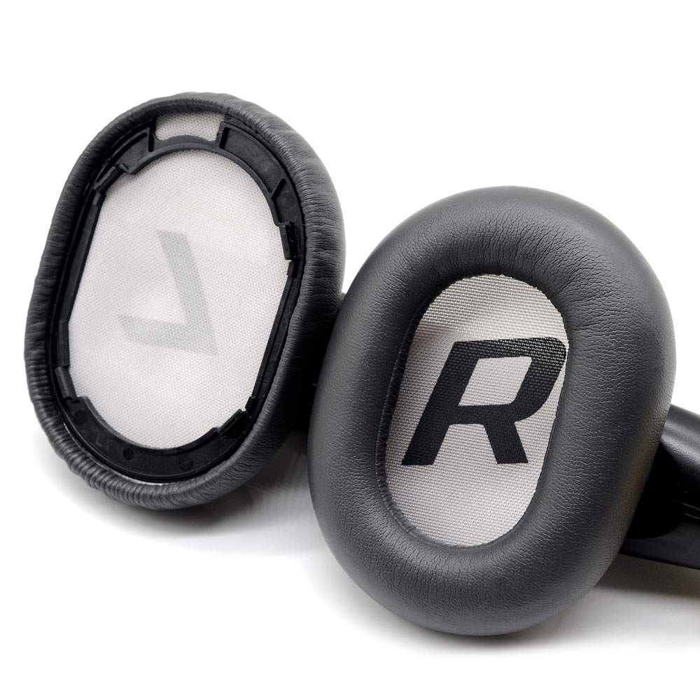 Replacement Ear Pads Cushions for Plantronics Backbeat Pro2 & Pro II Headphones - Grey - Noise Isolation Comfort for Gaming, Music & Office Use