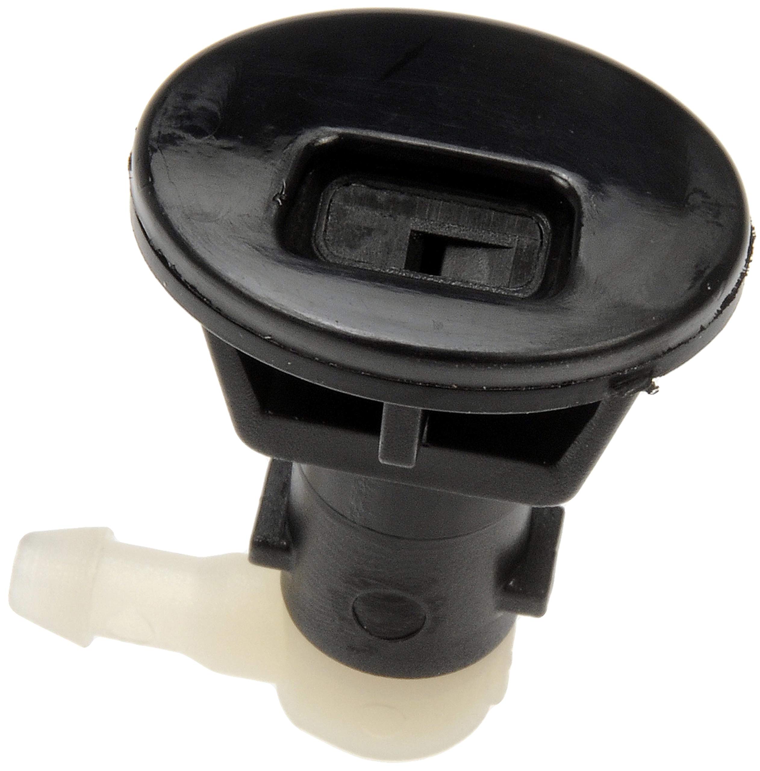 Dorman 58128 Windshield Washer Nozzle Replacement for Dodge Ram 1500/2500/3500 & Jeep Grand Cherokee - Perfect for Winter Driving & Off-Road Adventures