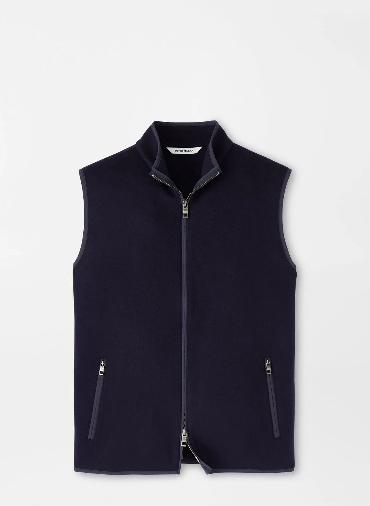 PETER MILLAR Men's Fleece Vest - Lightweight, Warm & Comfortable for Outdoor Activities, Hiking & Casual Wear