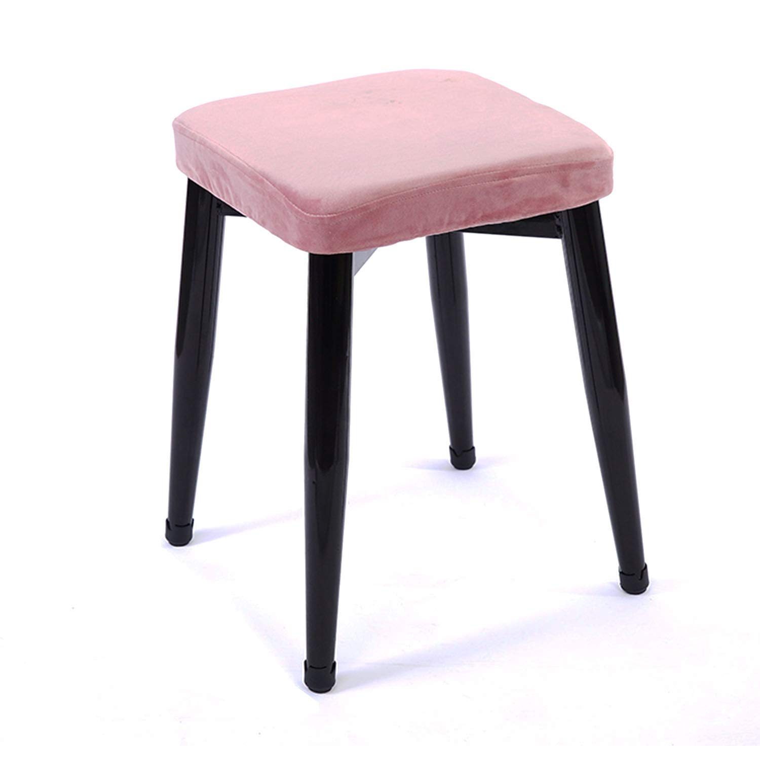Modern Vanity Stool with Upholstered Seat - Makeup Chair & Bedroom Bench for Dressing Table (31x45x34cm) - Perfect for Bedroom, Cloakroom & Beauty Salon Decor
