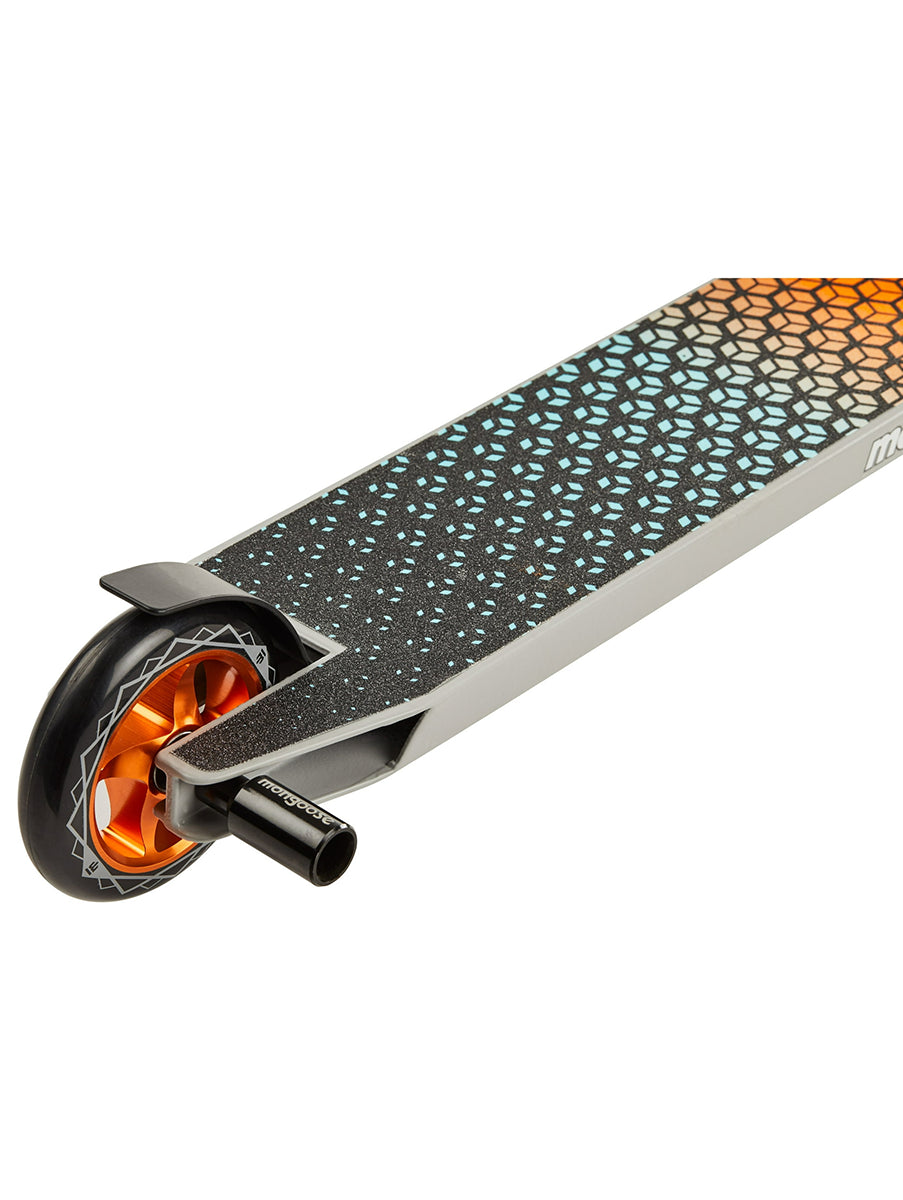 Mongoose Rise 110 Elite Pro Scooter - High Performance Kick Scooter for Kids & Teens - Perfect for Commuting, Tricks & Outdoor Adventures
