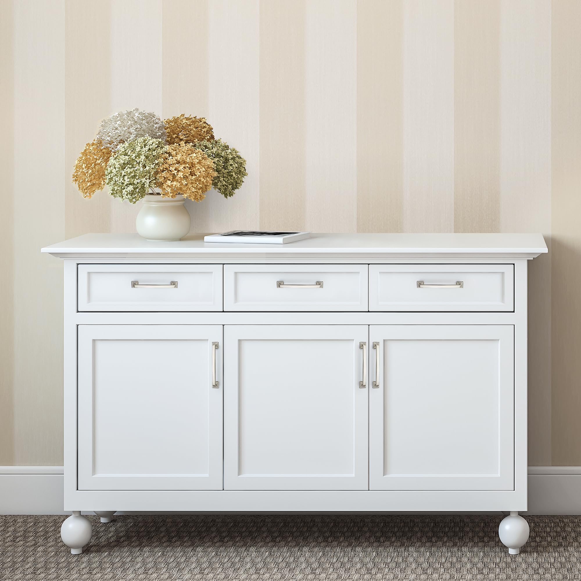 15 Pack Brushed Nickel Cabinet Handles - 5