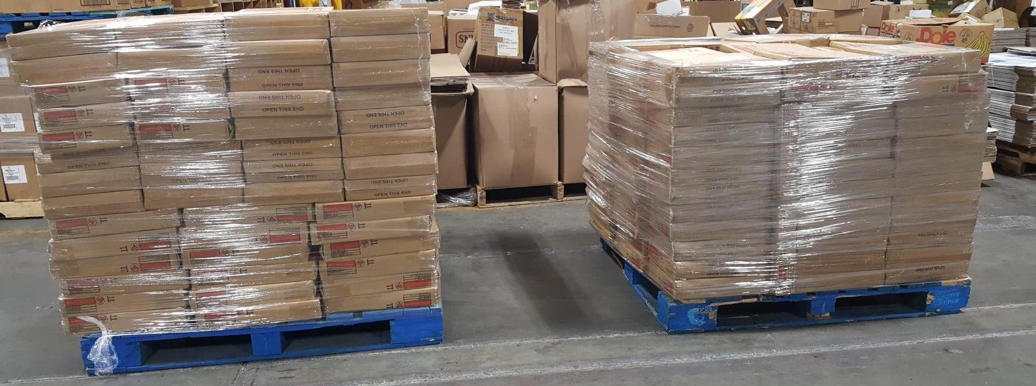 Valentine's Day Gift Bags Bulk - 125 Cases (3000 Pcs) for Party Favors, Wedding Decorations & Special Events