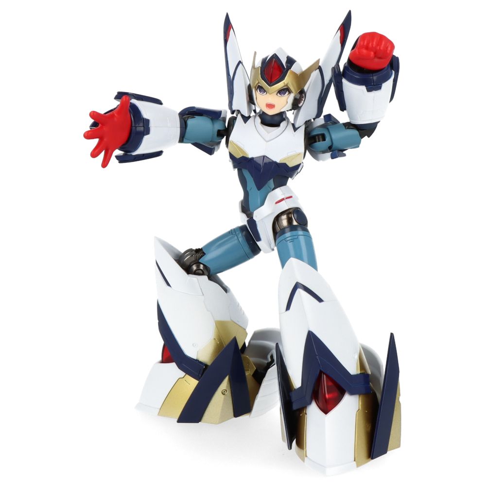 Mega Man X Falcon Armor Ver.EIICHI SIMIZU Action Figure - Collectible Anime Model for Gamers & Fans - Perfect for Display, Cosplay, and Gift Giving
