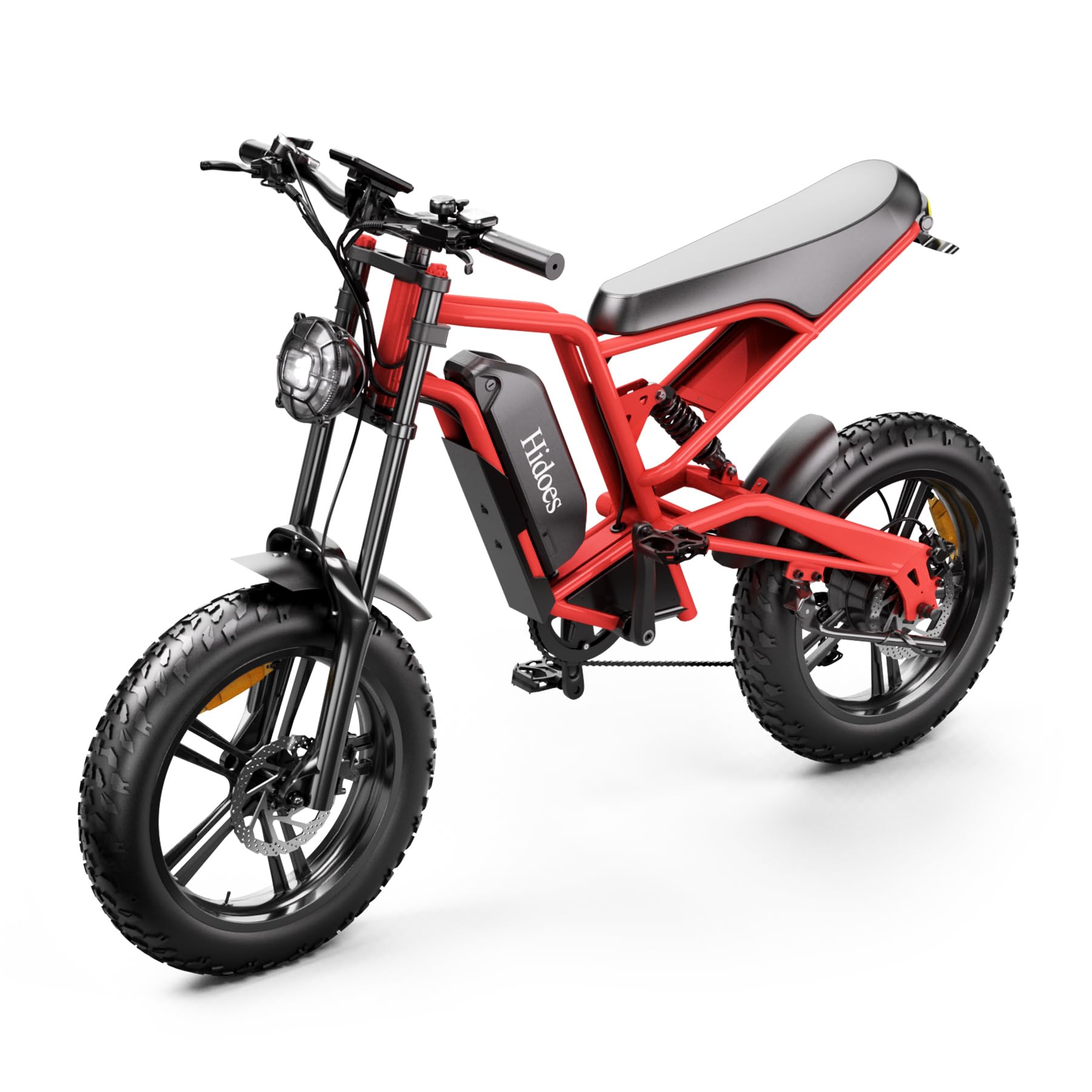 Hidoes B6 700-1200W Electric Bike for Adults - 20