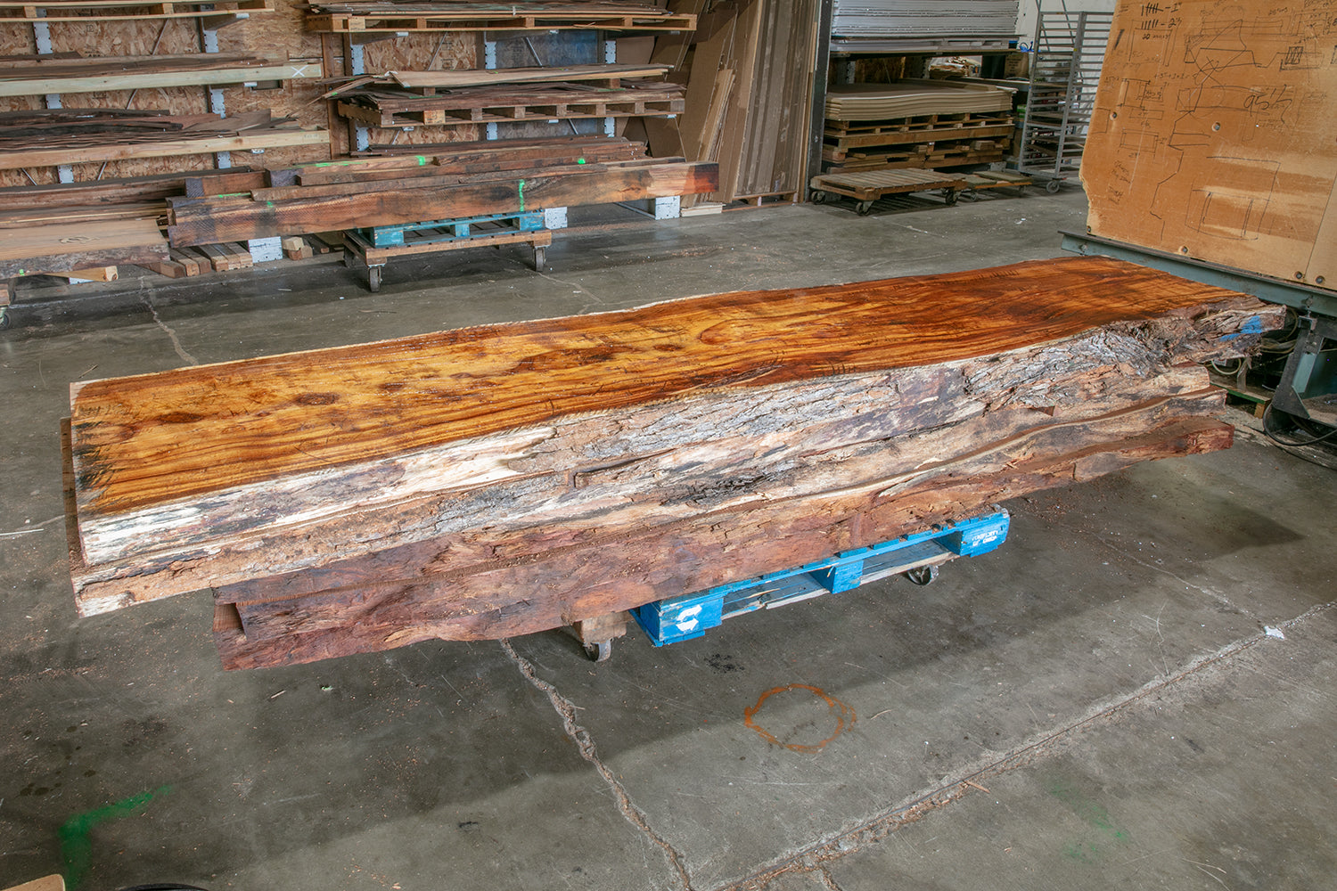 Premium Koa Wood Slab 1