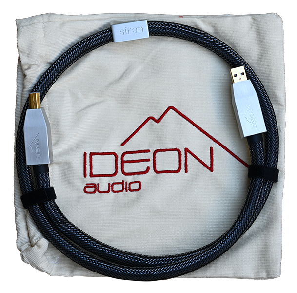 Ideon Siren USB Cable - High Speed Charging & Data Sync Cable for Smartphones, Tablets & More | Perfect for Home, Office & Travel Use
