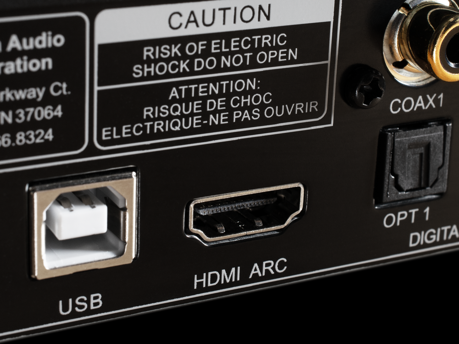 XDA 3 High-End Differential Reference DAC & Preamp for Audiophiles - Perfect for Home Audio Systems, Studio Recording, and Hi-Fi Music Playback