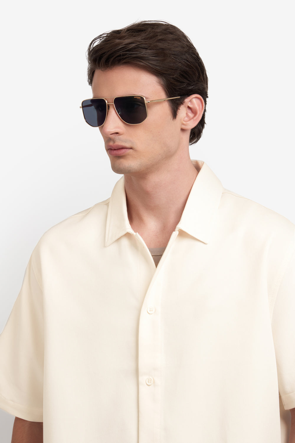 Carrera 355 S Sunglasses - Polarized Sports Sunglasses for Men & Women - UV Protection for Running, Cycling & Outdoor Activities