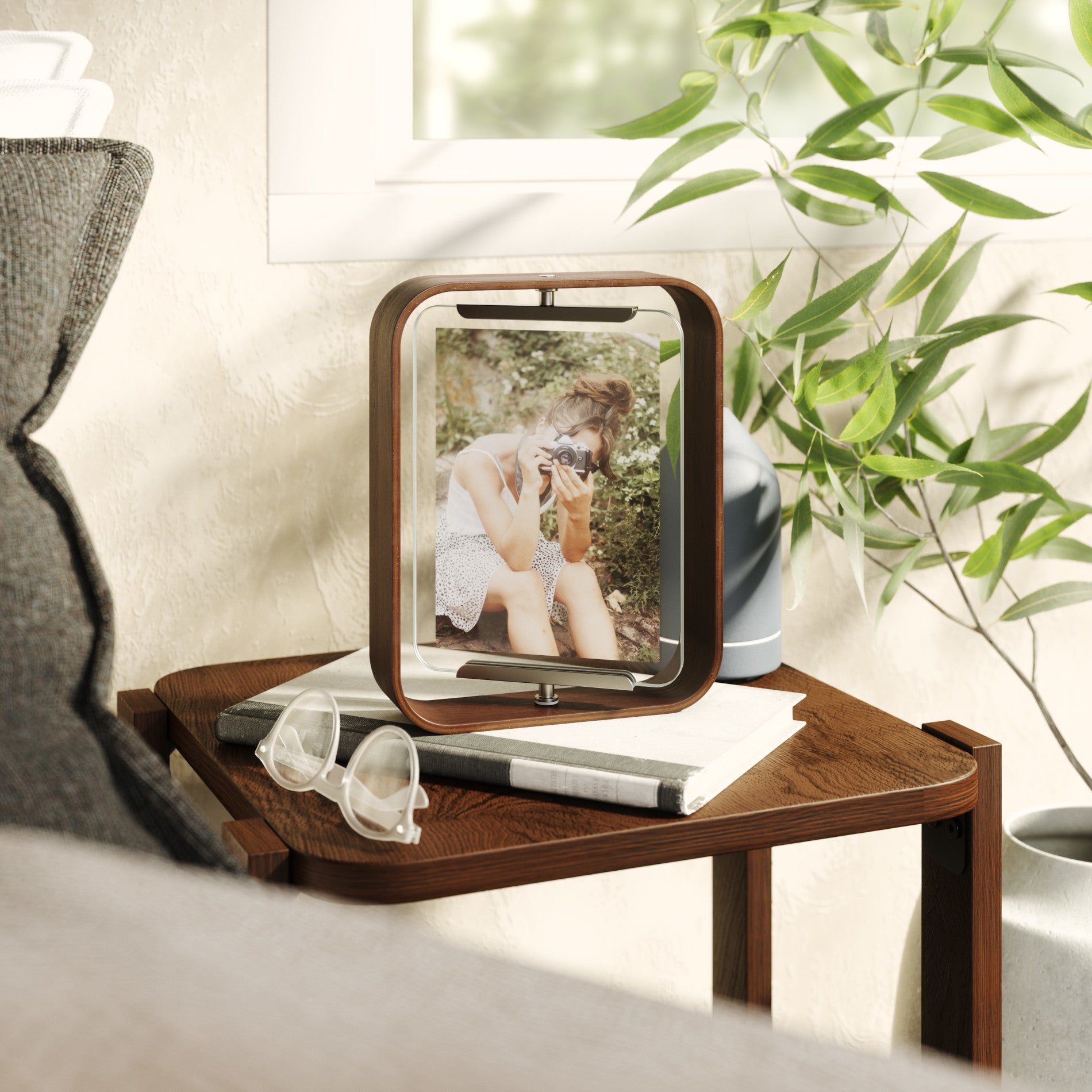 Bellwood Picture Frame - Elegant Wooden Photo Frame for Wall & Tabletop Display - Perfect for Home, Office, and Gift Decor
