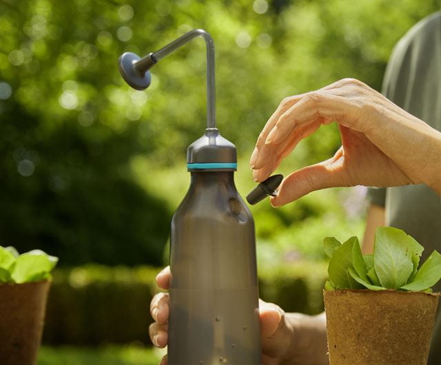 Gardena Soft Sprayer 0.45L (11102-20) - Gentle Watering for Indoor Plants, Garden Flowers & Delicate Seedlings - Perfect for Home Gardening & Greenhouses
