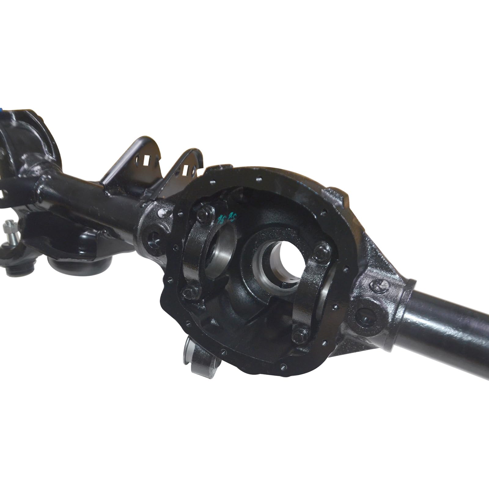 Dana 30 Front Axle Housing Assembly Replacement for 2007-2017 Jeep Wrangler & 2018 Wrangler JK - Part Numbers 68004068AB, 68004068AC - Off-Road Upgrade & Repair Solution
