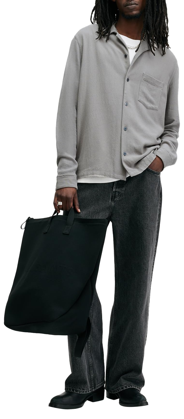 Men's Cudi Long Sleeve Shirt - Comfortable Casual Button Down Shirt for Work & Outdoor Activities | Breathable Cotton Dress Shirt for Business, Office & Date Night