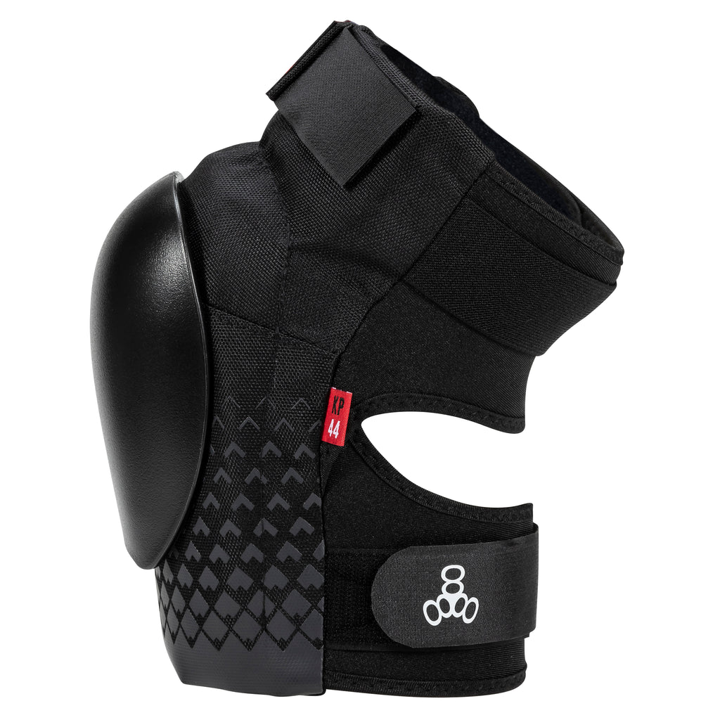 Triple 8 KP44 Knee Pads - Protective Knee Guards for Skateboarding, Cycling & Sports - Durable & Comfortable for Outdoor Activities & Extreme Sports