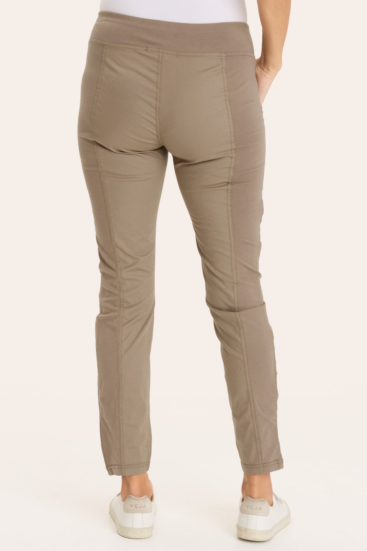 Malanda Women's High-Waisted Stretch Yoga Pants - Comfortable Workout Leggings for Running, Gym & Lounge Wear