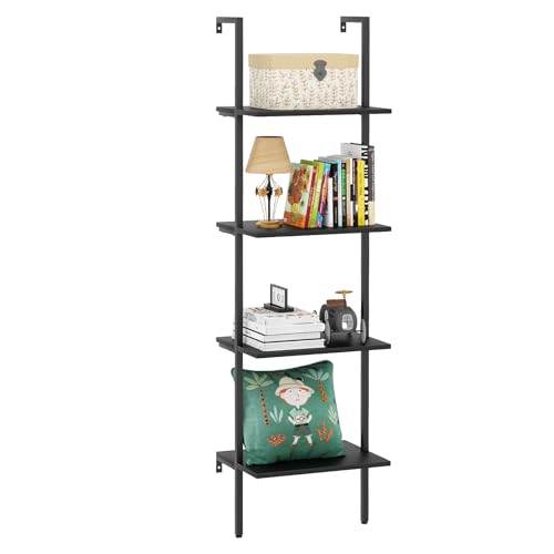 4-tiers Black
