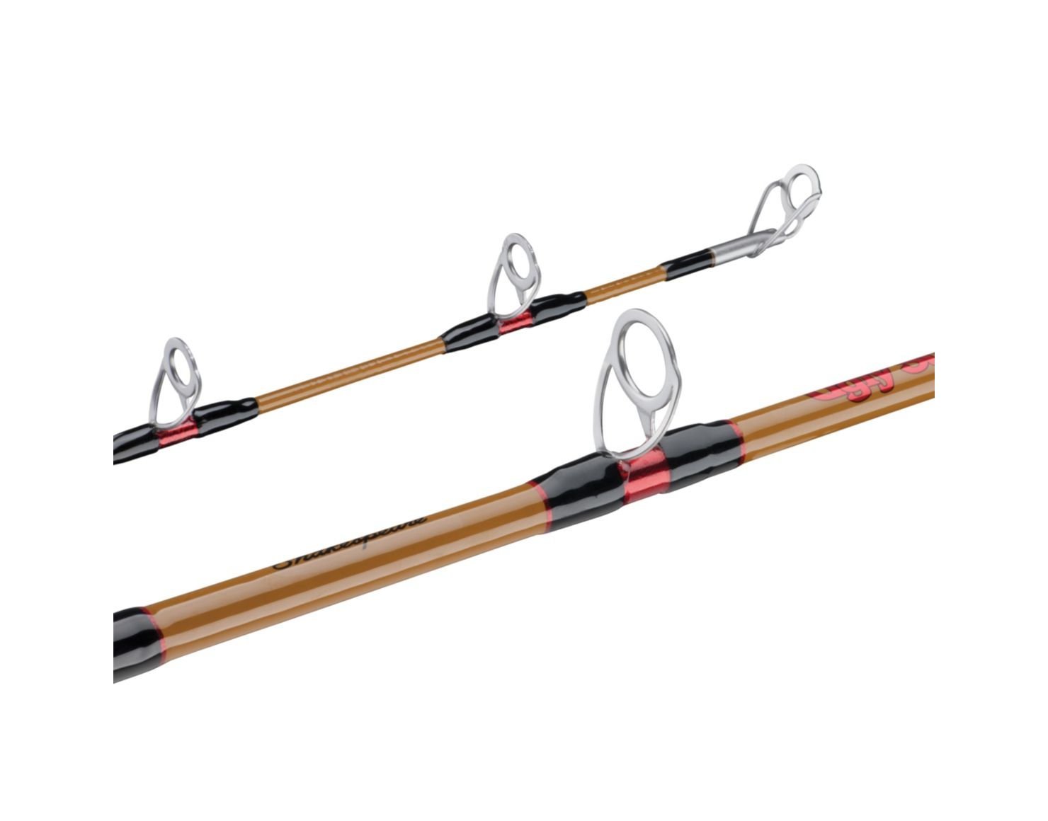 Shakespeare Ugly Stik 5’8” Tiger Elite Jig Casting Rod - Heavy Duty One Piece Offshore Fishing Rod for 100-200lb Line, 8-14oz Lures - Perfect for Saltwater Jigging, Trolling & Deep Sea Fishing