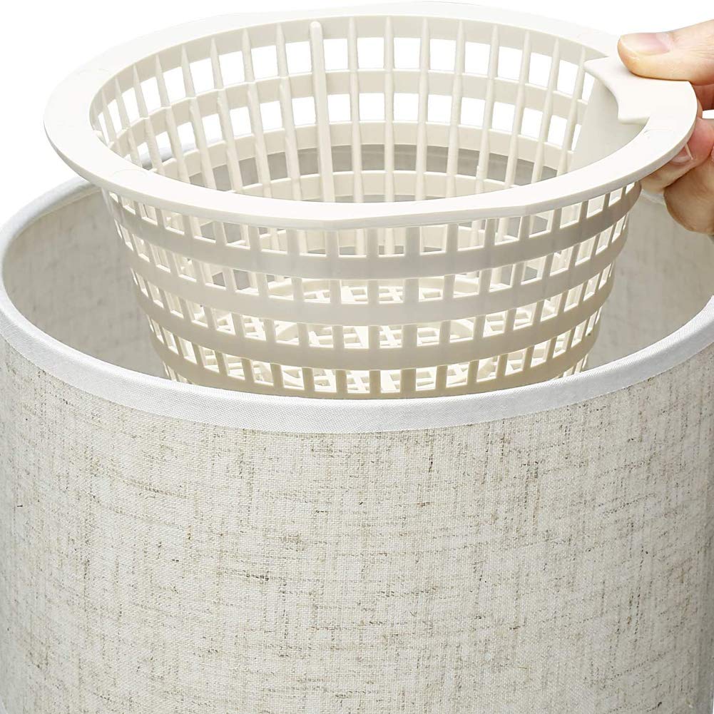 Premium Pool Skimmer Basket - Removable Mini Replacement Filter Strainer for Swimming Pools | Durable Plastic Construction | Easy Maintenance & Cleaning | Perfect for In-Ground & Above-Ground Pool Skimmers (No Handle Included)