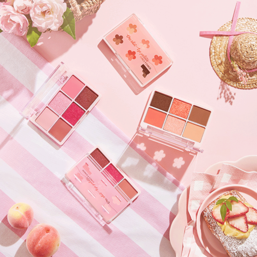 CHICA Y CHICO 2018 Spring Edition One Shot Eye Palette 9g - Long-Lasting Cream Eyeshadow for Day & Night Makeup | Perfect for Parties, Weddings & Everyday Glam