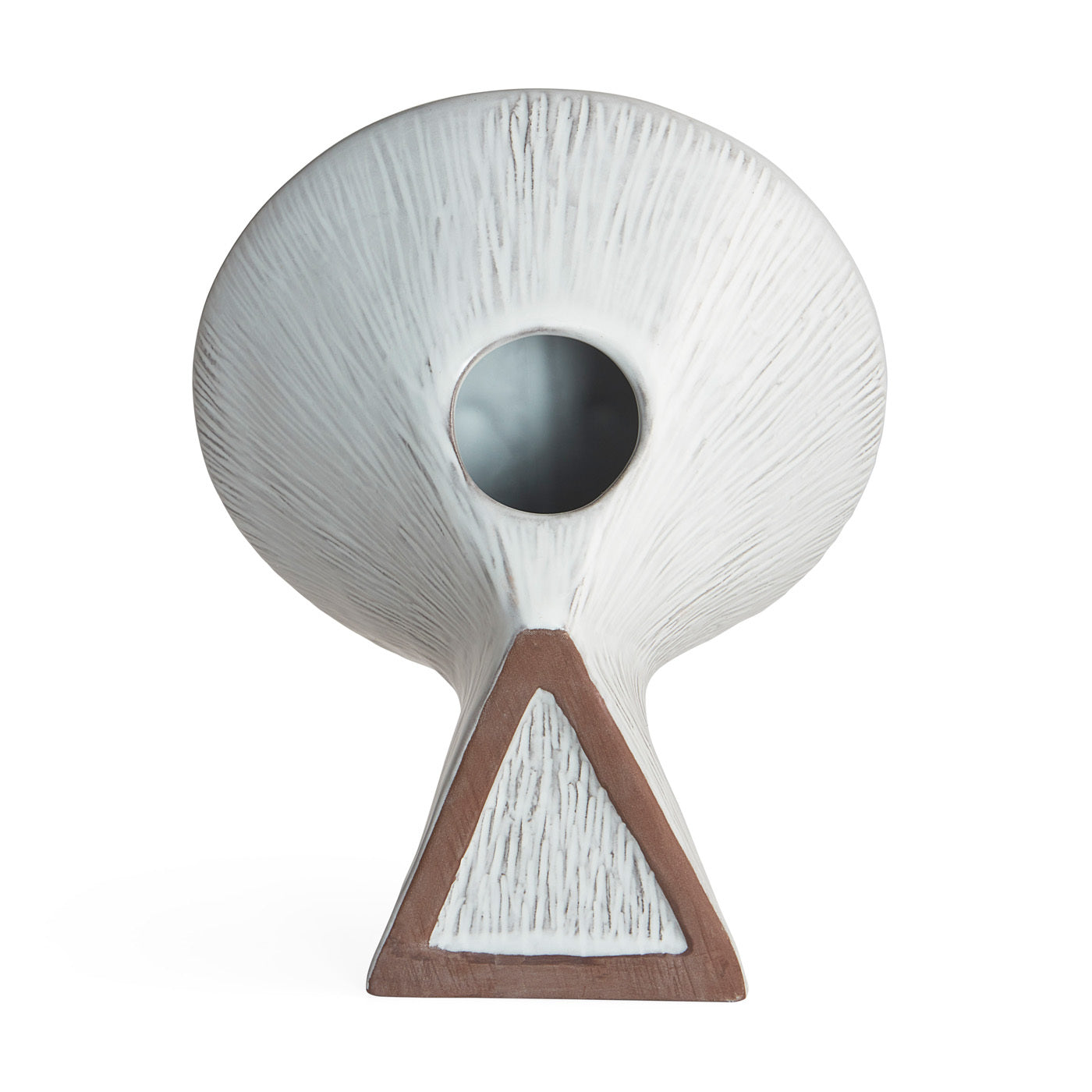 Les Amis Le Méchant Vase - Elegant Modern Ceramic Flower Vase for Home Decor, Wedding Centerpieces & Gift Giving