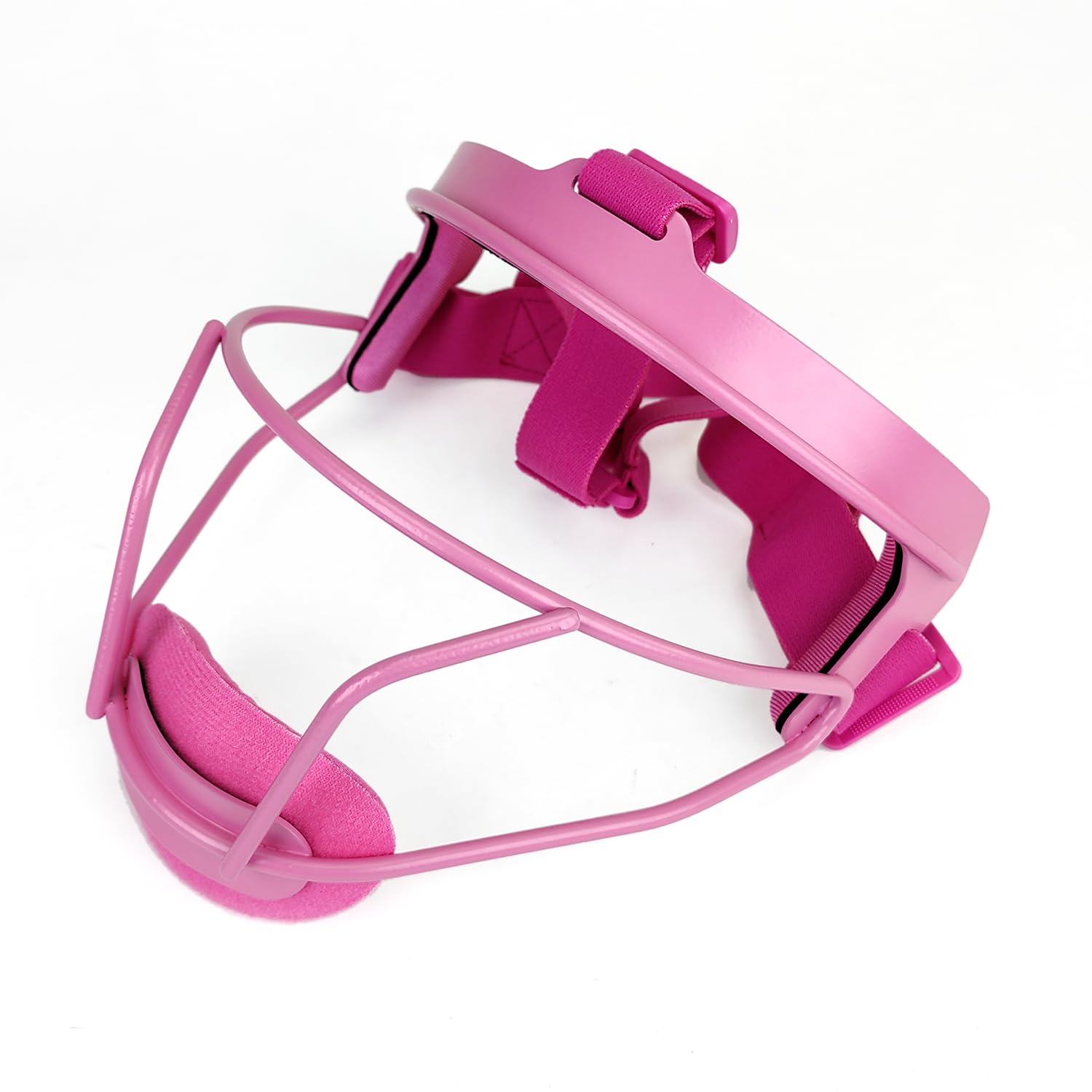Lightweight & Comfortable Softball Face Mask with Wide Field Vision - Durable Safety Protection for All Ages | Perfect for Softball Games, Practice & Training