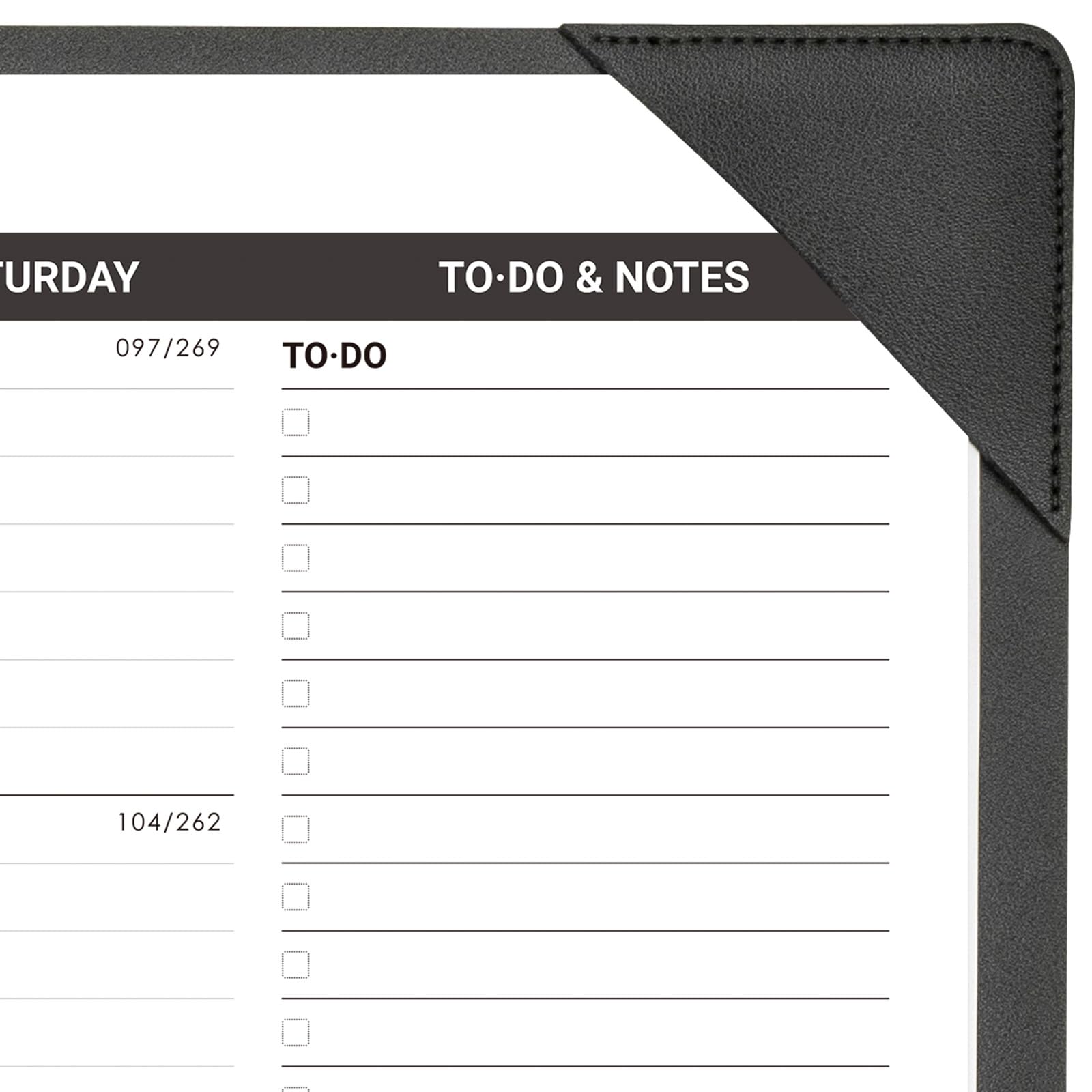 Nekmit 2025-2026 Large Desk Calendar with Desk Protector Pad | 21
