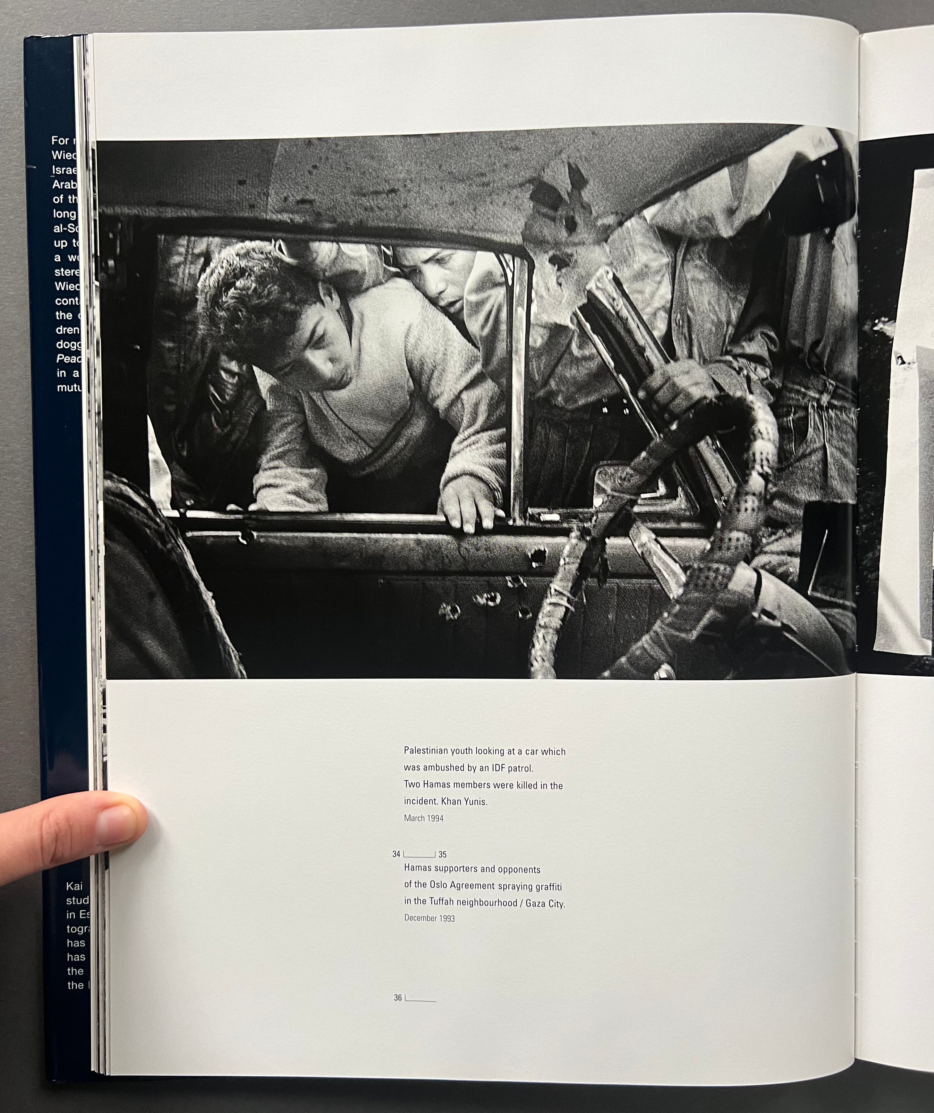 Kai Wiedenhöfer: Perfect Peace - Award-Winning Photography Book on Middle East Conflict | Home Decor, Art Collection & Gift for Photography Enthusiasts