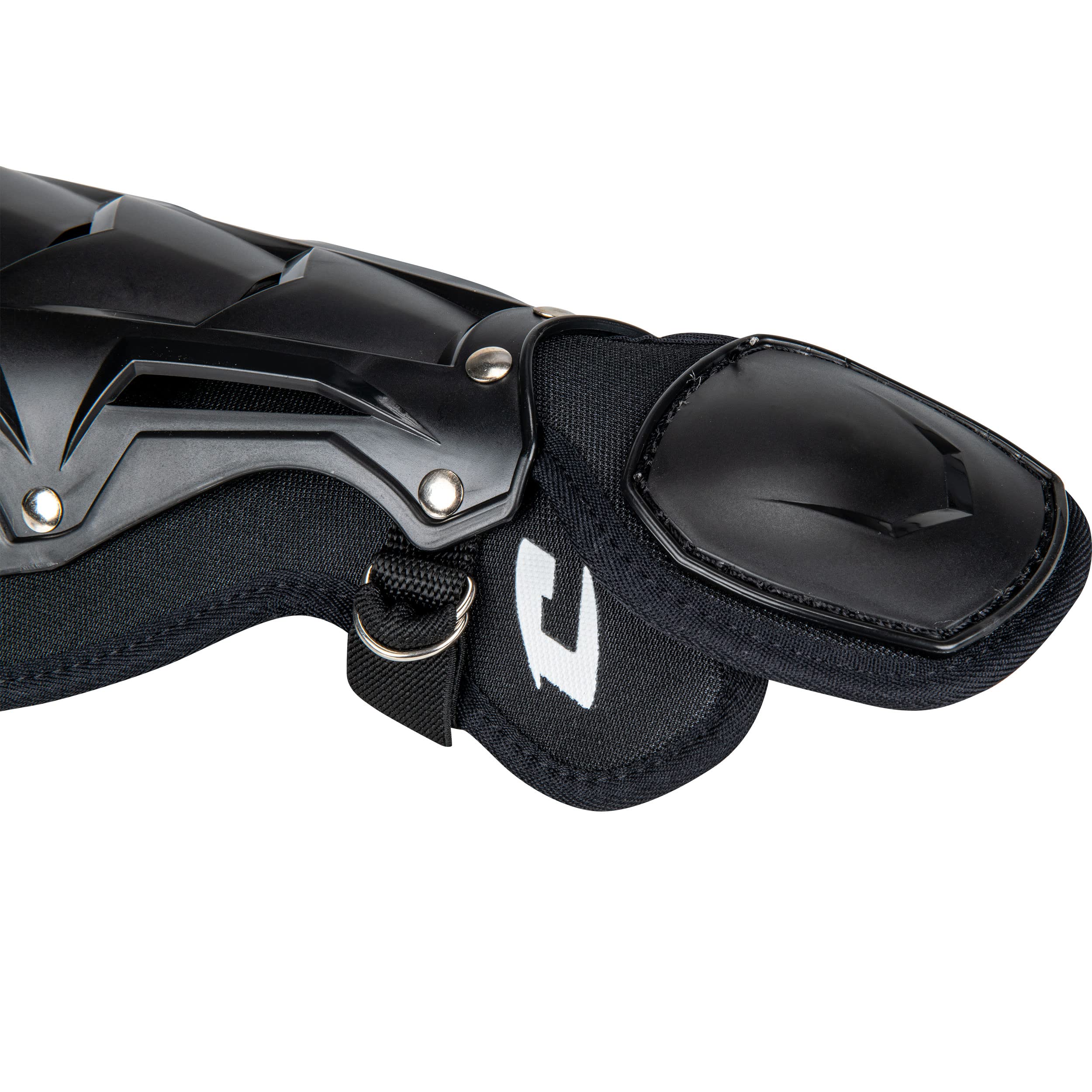 CHAMPRO Optimus MVP Single Knee Leg Guard - Baseball & Softball Protective Gear for Youth & Adults - Perfect for Catchers, Infielders & Pitchers