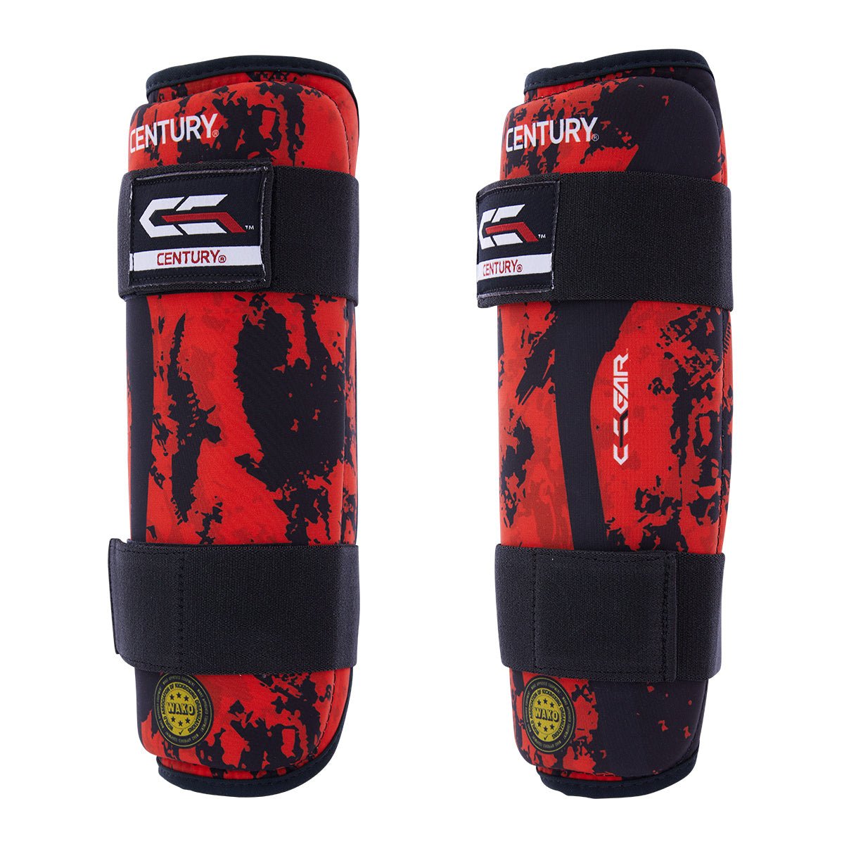 C Gear Sport Respect Shin Guards - Lightweight Soccer Shin Pads for Men & Women - Perfect for Football, Rugby, and Martial Arts Training