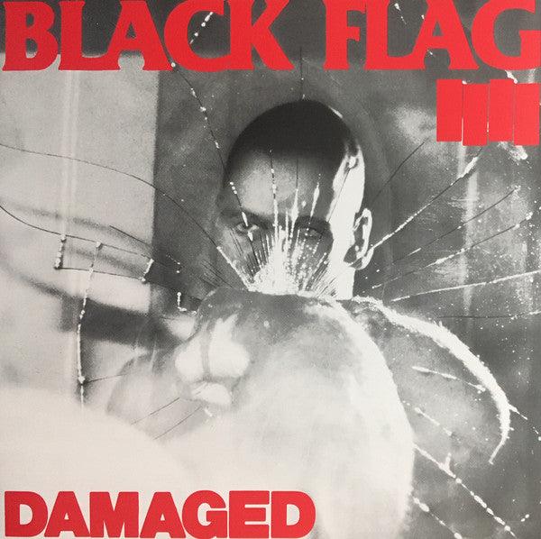 Black Flag Damaged - Vintage Distressed American Flag for Patriotic Decor, Wall Art & Outdoor Display