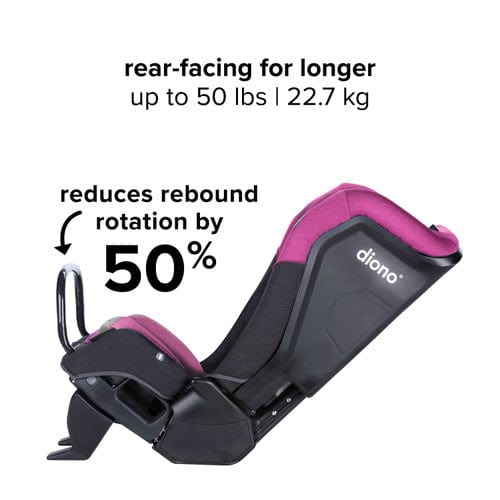 Diono Radian 3QX All-in-One Convertible Car Seat for Toddlers & Kids - Safe & Comfortable for Travel, School, and Family Road Trips