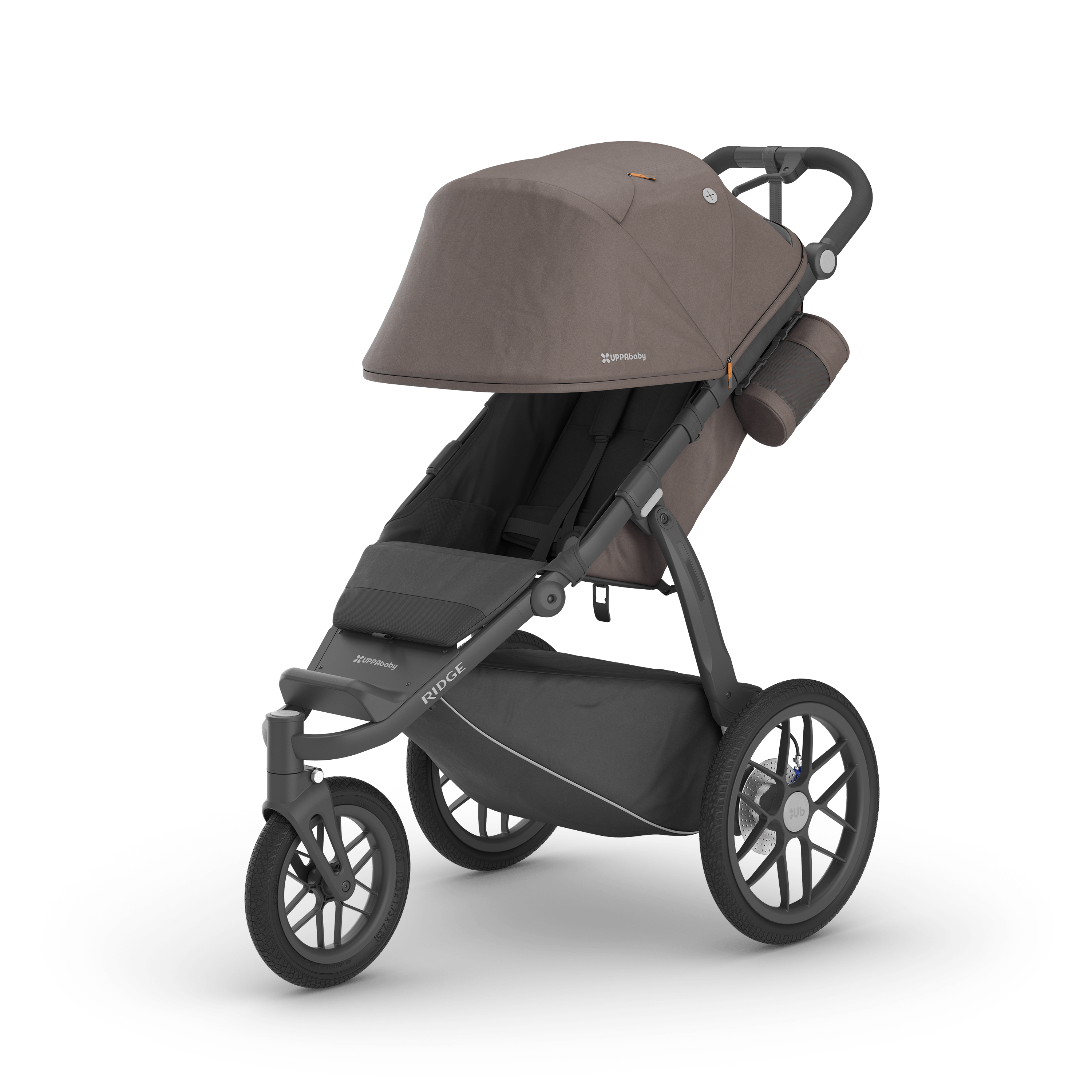 UPPAbaby Ridge All-Terrain Jogging Stroller - Lightweight Compact Travel Stroller for Running, Hiking & Outdoor Adventures