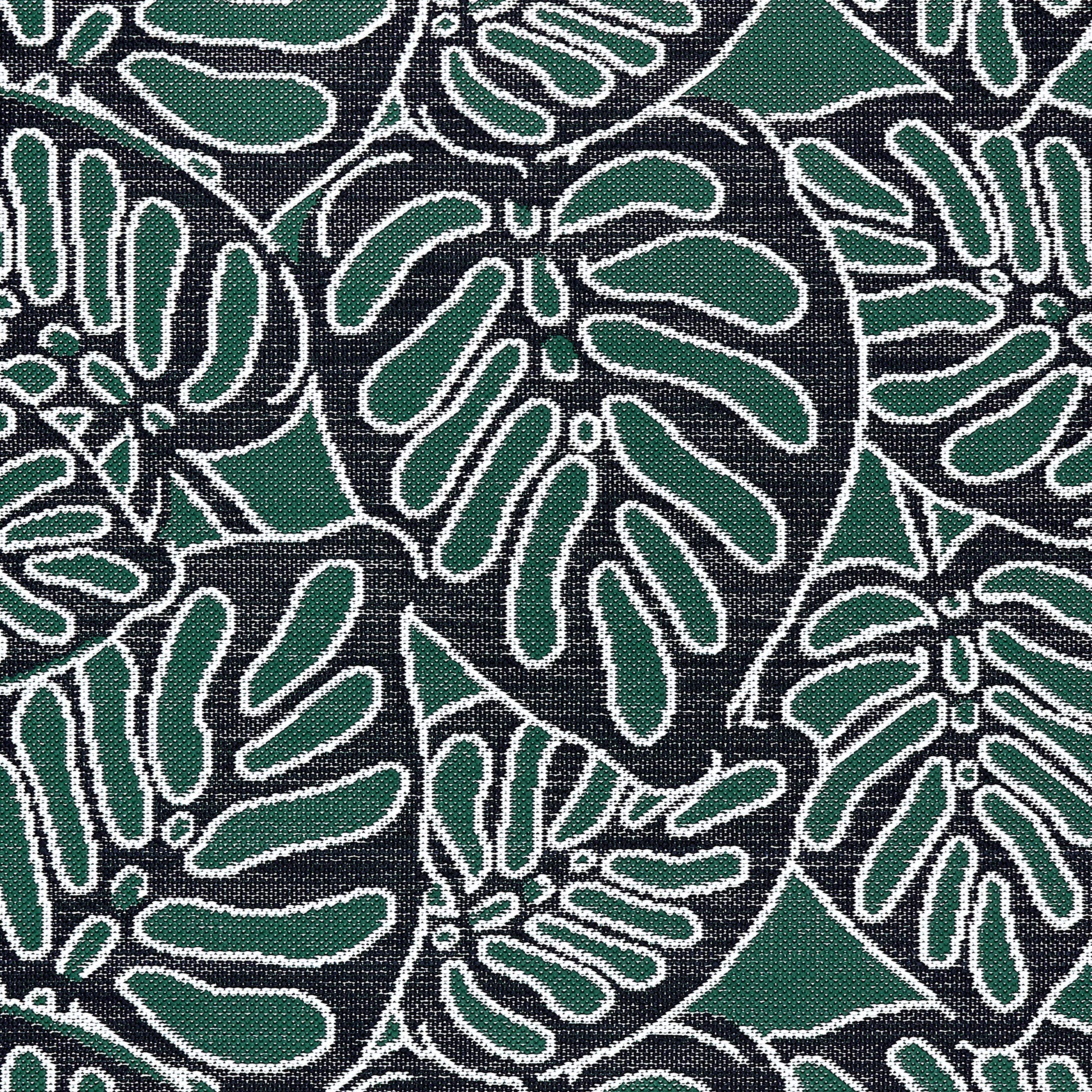 Vera Bradley 8x10 Rug - Rain Forest Canopy Coral for Indoor/Outdoor Use