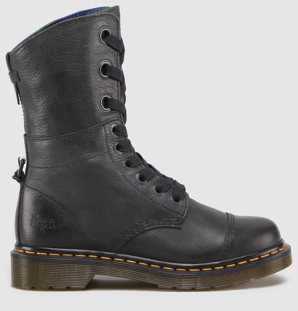 Aimilie Women's Black Darkened Mirage Boots - Stylish Ankle Boots for Fall & Winter, Perfect for Casual Outfits, Office Wear & Night Out