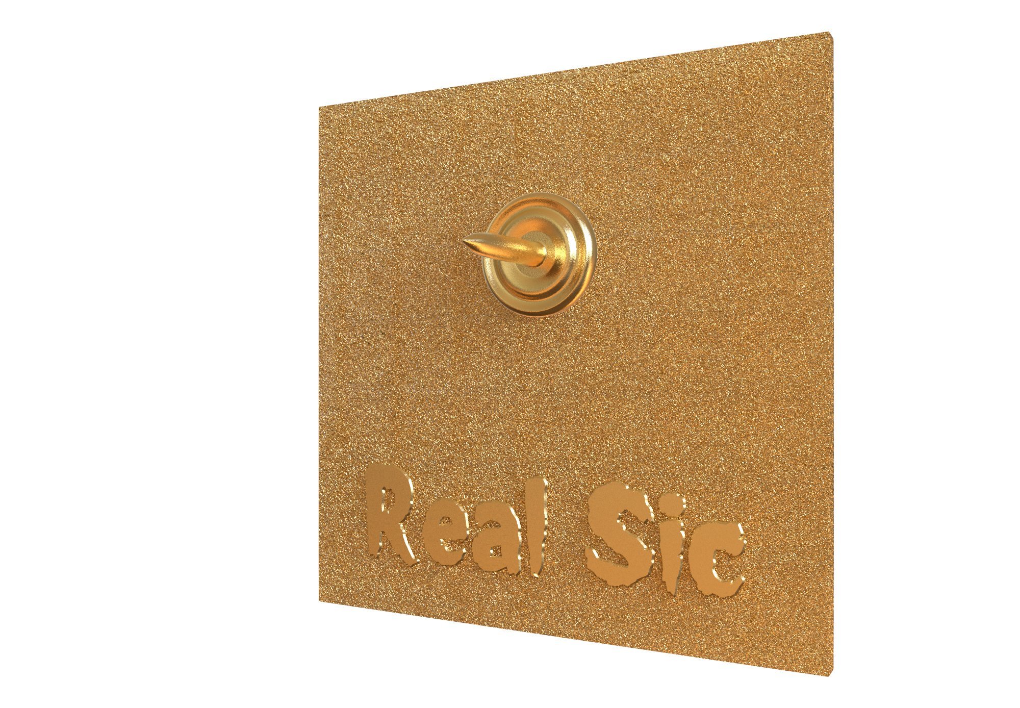 Premium Pride Lapel Pins - Real Sic Enamel Grid Pins for Outfits & Accessories