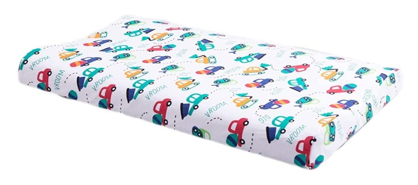 HAOKTSB Latex Pillow for Double Bed - Super Soft & Breathable, Relieves Neck & Shoulder Pain, Highly Elastic Support - Perfect for Side Sleepers & Back Pain Relief (Color B)