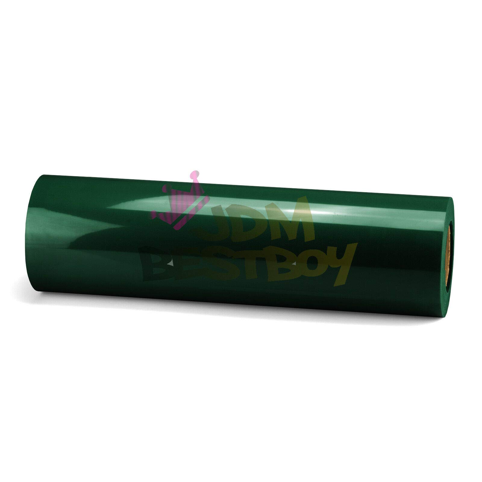 Dark Green Flock Heat Transfer Vinyl HTV Sheet - 20
