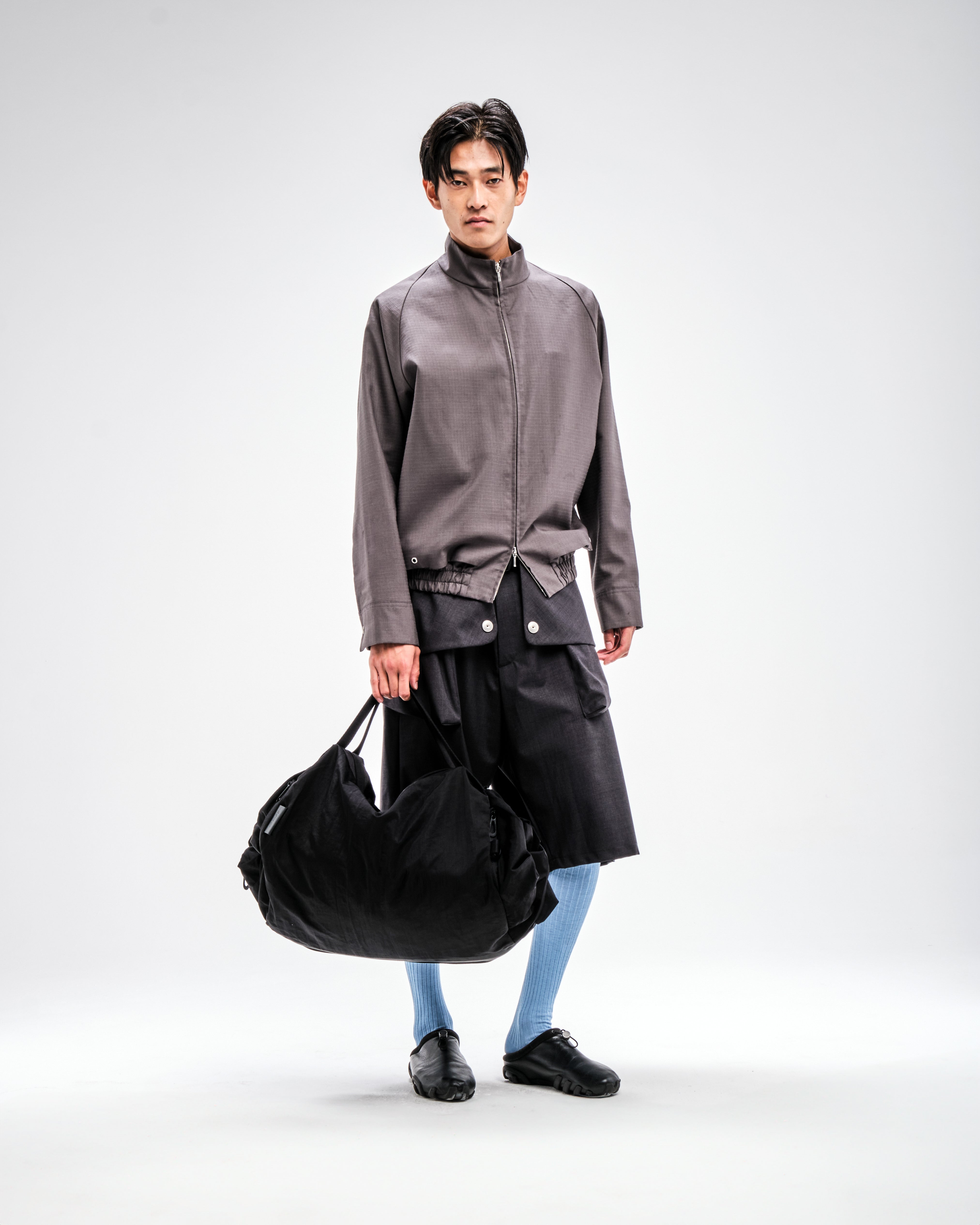 Cote & Ciel Obed Smooth Duffle Bag - Waterproof Travel Duffel with Laptop Compartment | Perfect for Business Trips, Gym & Weekend Getaways