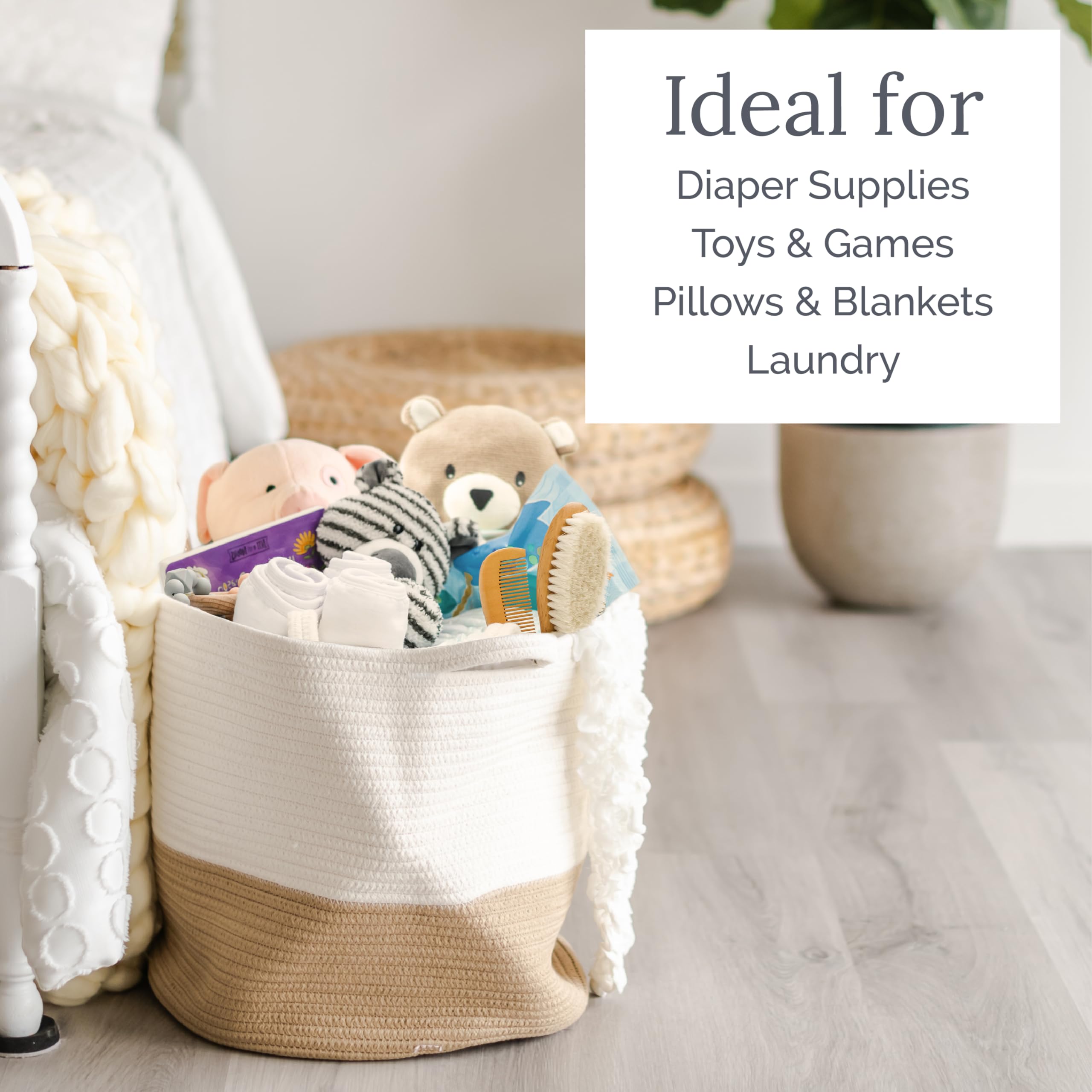 Natemia Rope Storage Basket - 15