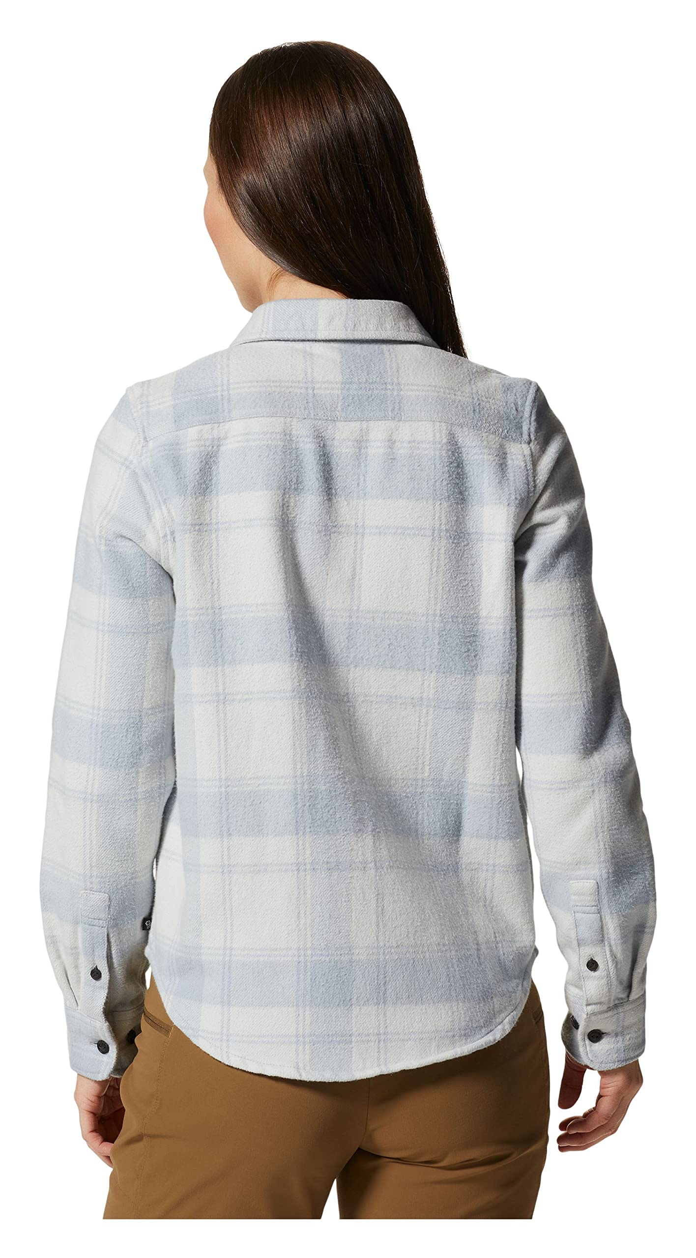 Mountain Hardwear Women's Plusher Long Sleeve Shirt - Soft & Comfortable Hiking & Outdoor Travel Top for Women | Perfect for Camping, Backpacking & Adventure Activities