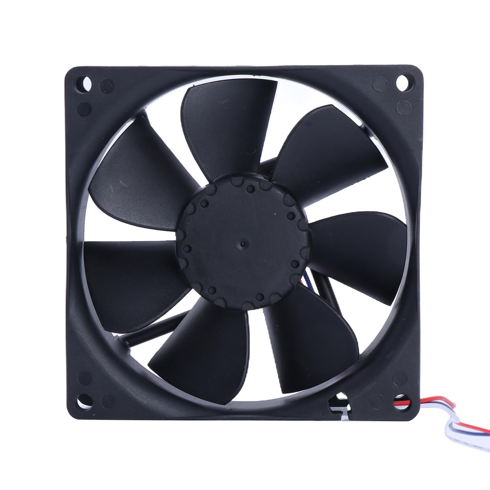 JONbinbkl 24V 3.2W 3-Pin 9cm Inverter Cooling Fan - High Performance 3414NHH Model (9x9x2.5cm, 135mA) for Power Inverters - Perfect for Home, RV, and Solar Power Systems Cooling