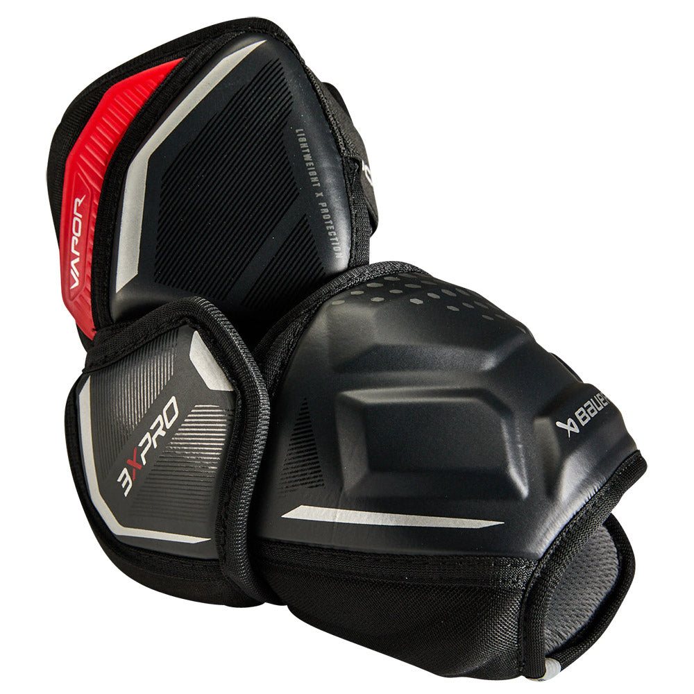 Bauer Vapor 3X Pro Senior Ice Hockey Elbow Pads - Protective Gear for Hockey Players - Perfect for Training & Competitive Games
