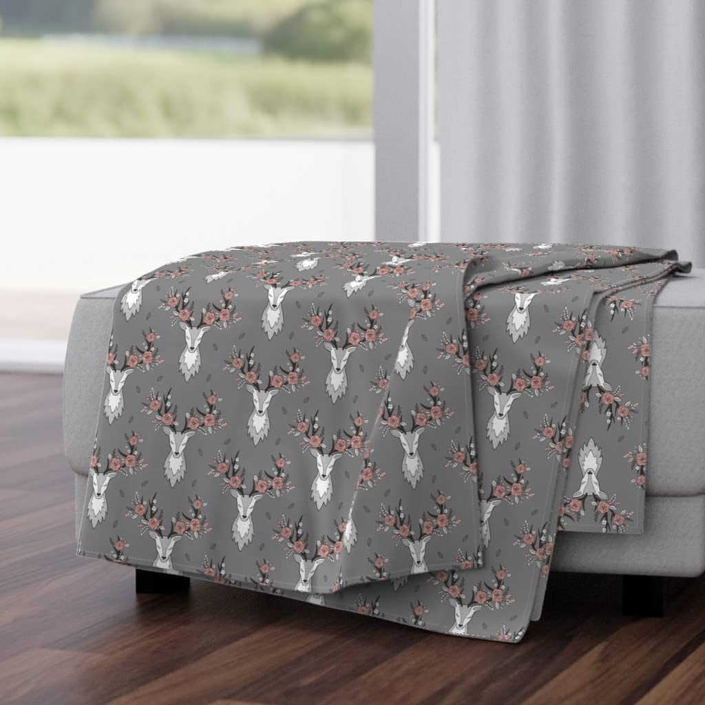 Soft Plush Minky Throw Blanket 50
