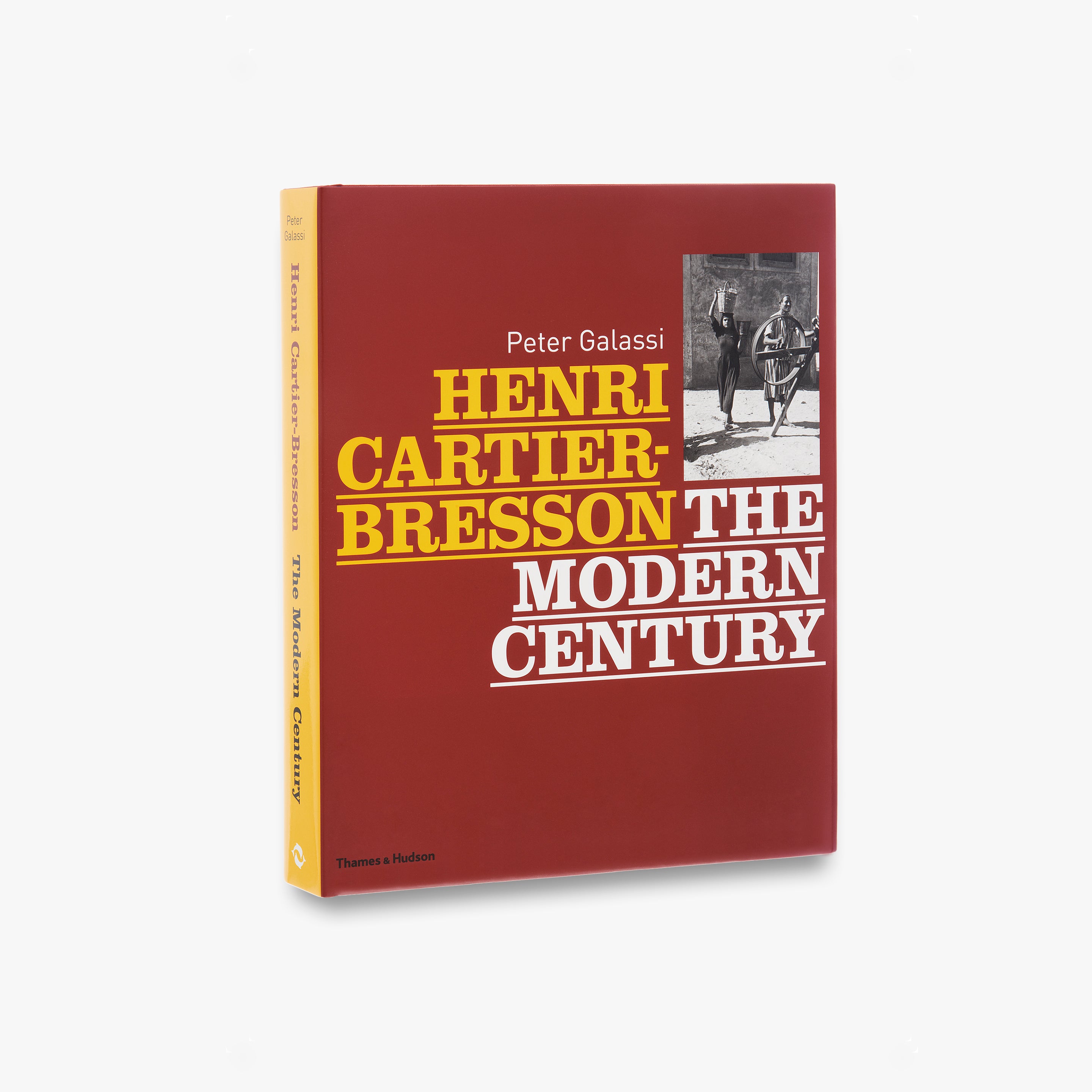 Henri Cartier Bresson: The Modern Century - Iconic Photography Book for Collectors & Art Lovers | Perfect for Home Decor, Coffee Table Display & Photography Inspiration